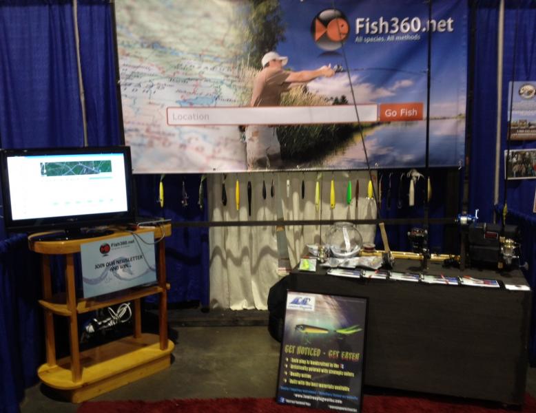 Fish360 New England Saltwater Fishing Show 2012