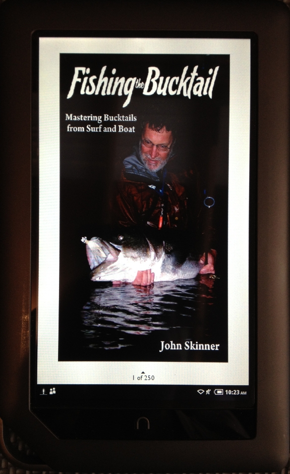 Fish360 Fishing the Bucktail John Skinner