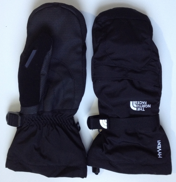 Fish360 The Northface Mittens for Ice Fishing