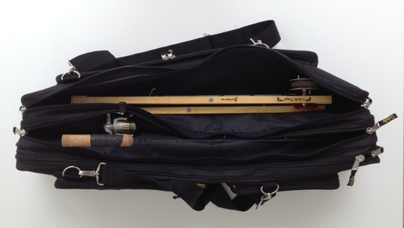 Fish360 Cabelas 12 Rod Deluxe Ice Case