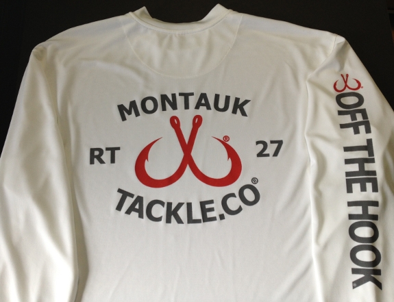 Fish360 Montauk Tackle Company Performance Fishing Shirts