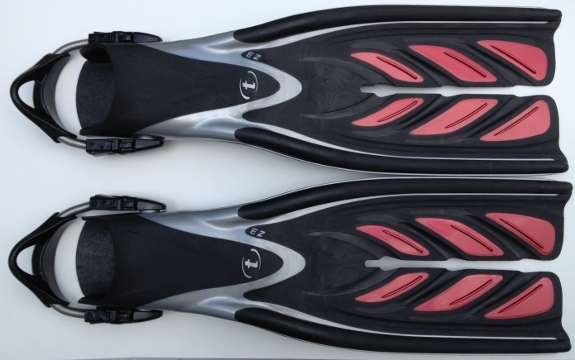 Fish360 Tusa Split Fins