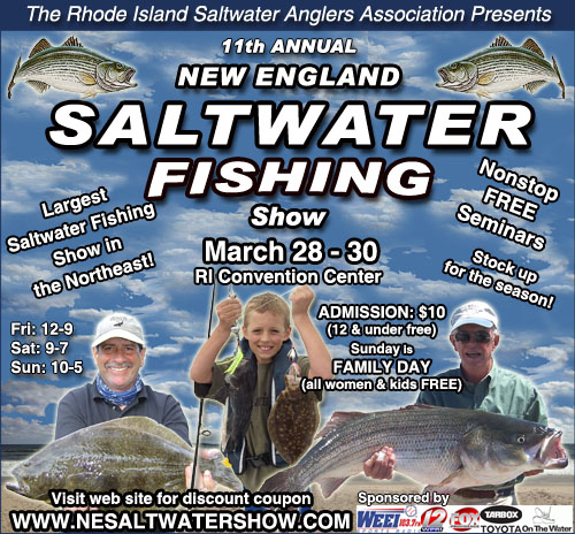 New England Saltwater Fishing Show