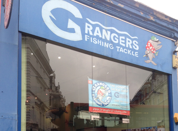 Fish360 Grangers Fishing Tackle ~ London, England