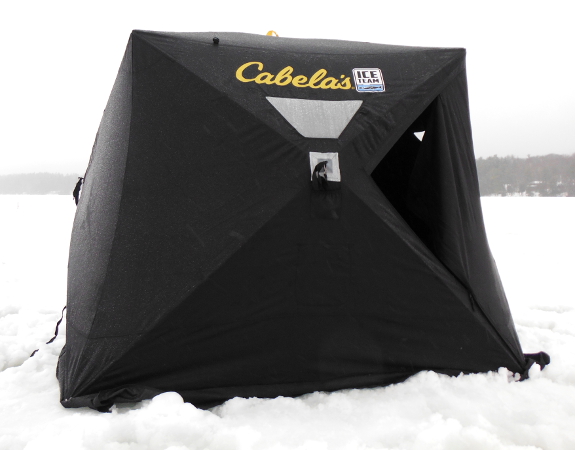 Cabelas Ice Team Hub Ice Shelter