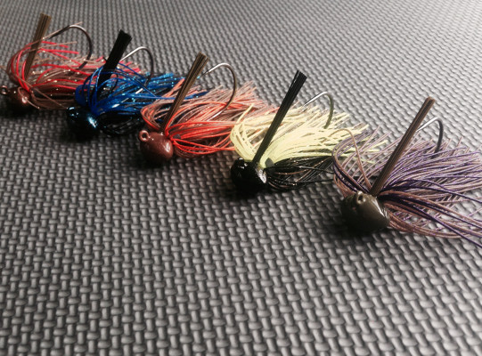 Fish360 Mags Lure Company Football Jigs