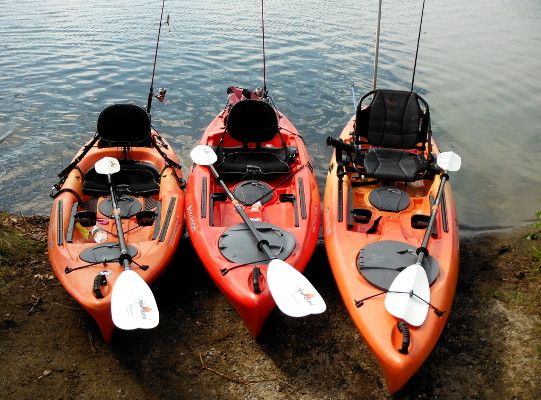 Fish360 Wilderness Systems Kayaks