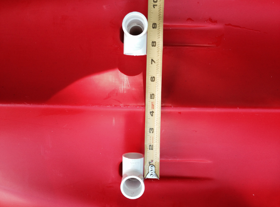 Fish360 DIY SOT Kayak Cart
