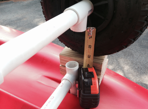 Fish360 DIY SOT Kayak Cart
