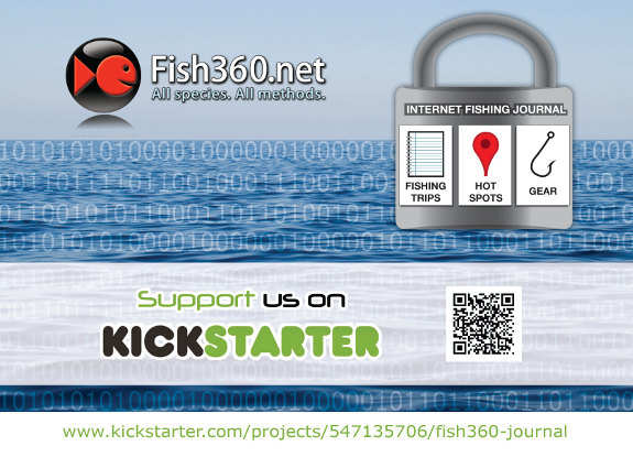 Fish360 Journal Kickstarter