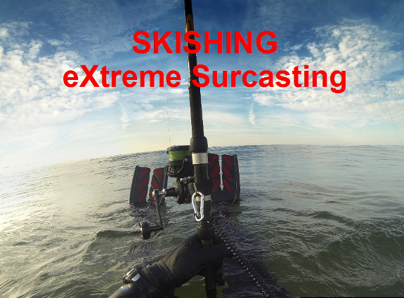 Skishing: eXtreme Surfcasting