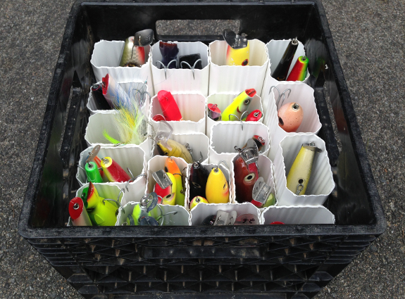 DIY Plug Crate