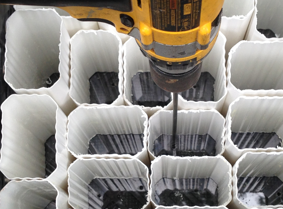 DIY Plug Crate