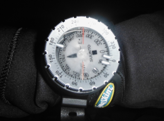 Fish360 Suunto SK7 Wrist Compass