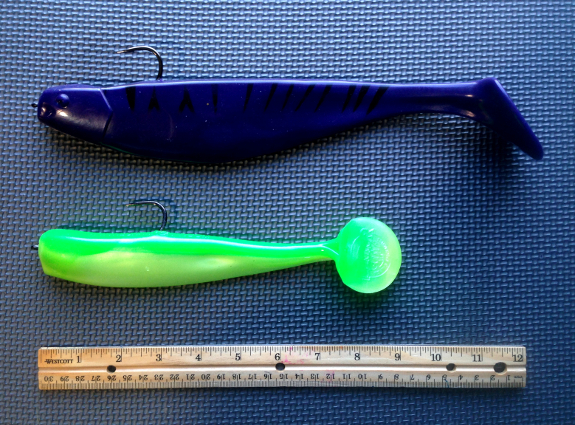 Owner Longshank Hook Swim Bait