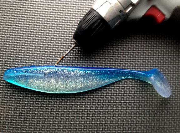 Owner Longshank Hook Swim Bait