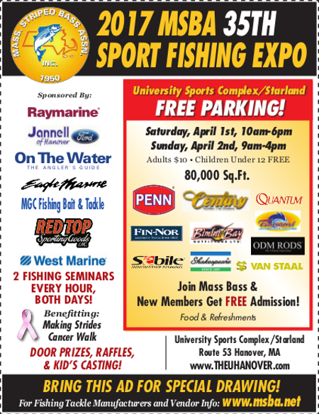 MSBA Sport Fishing Expo ~ 2017