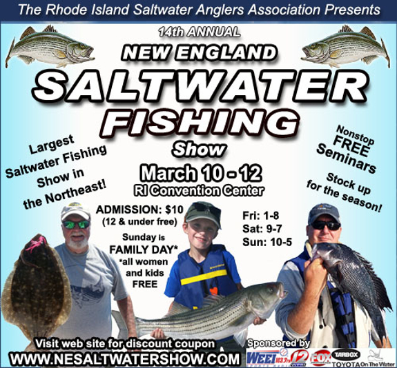New England Saltwater Fishing Show