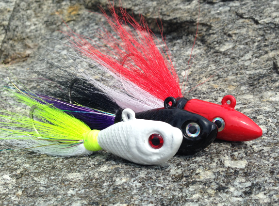 Fish360 Bucktail Jigs / Hair Jigs)