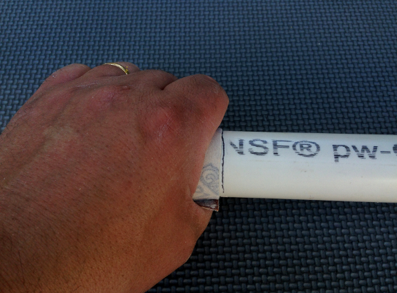 Fish360 DIY Knife Sheath