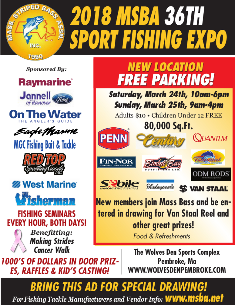 Fish360 2018 MSBA 36th Sport Fishing Expo