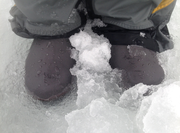 Fish360 Muck Boots Ice Fishing