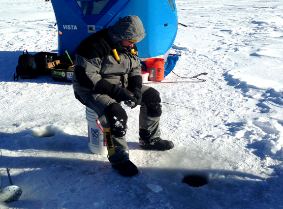 Fish360 Ice Fishing Jigging