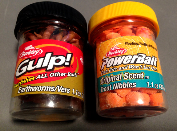 Fish360 Berkley Gulp PowerBait Trout
