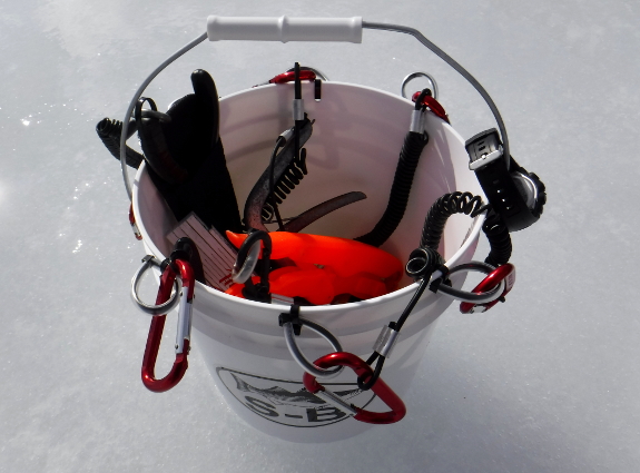 Fish360 DIY_Ice Fishing Tool Bucket