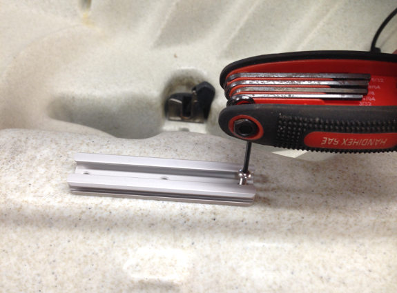 Fish360 Hobie YakAttack Gear Track