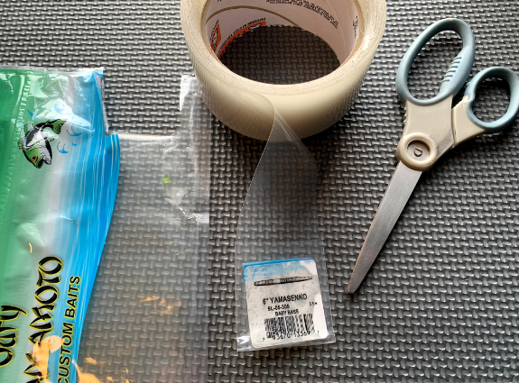 Fish360 Storing Soft Plastics DIY
