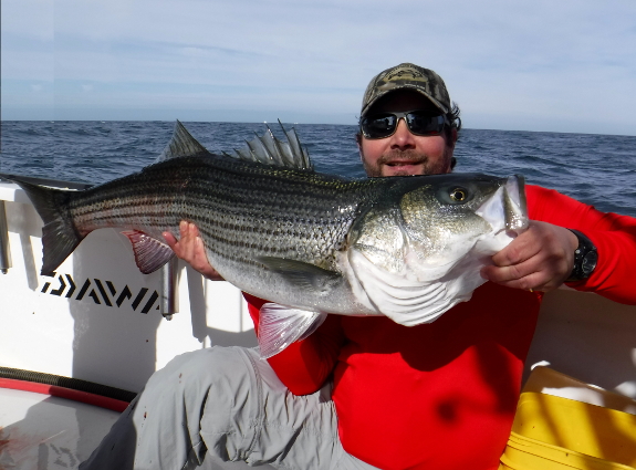 Fish360 Block Island 2019 Striped Bass