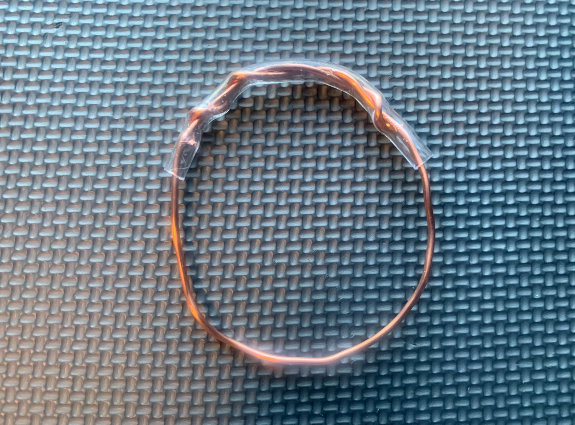DIY Scent Bottle Carabiner Loop