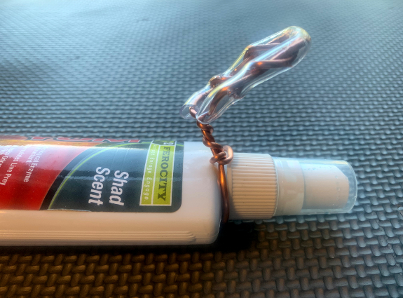 DIY Scent Bottle Carabiner Loop