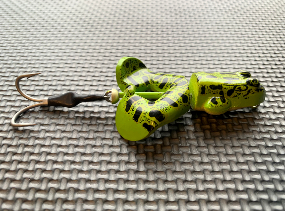 Fish360 Rebel Buzz'n Frog Modification