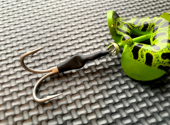 Fish360 Rebel Buzz'n Frog Modification