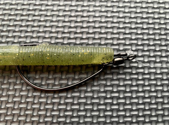 Fish360 Senkos: Wacky or Texas?