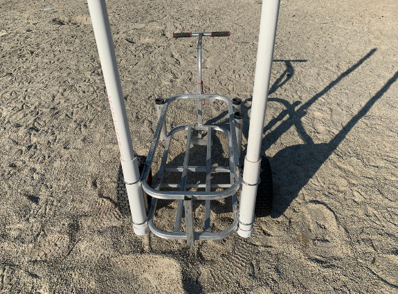 Fish360 DIY Surf Cart Sand Spike Holder