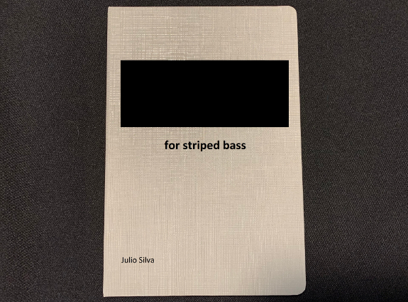 Fish360 Book Project Striped Bass