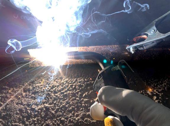 Fish360 Eastwood MIG 135 Welder