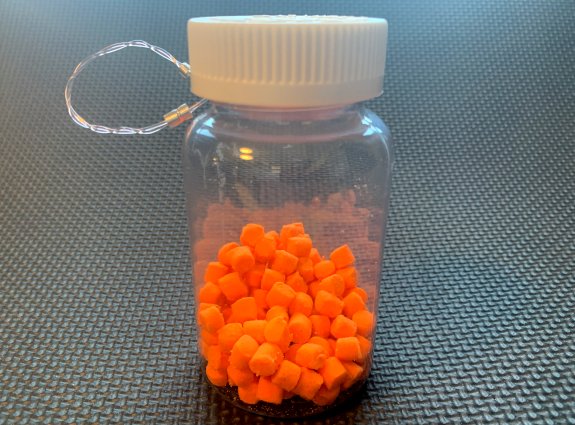 Fish360 DIY Trout Nibbles Storage