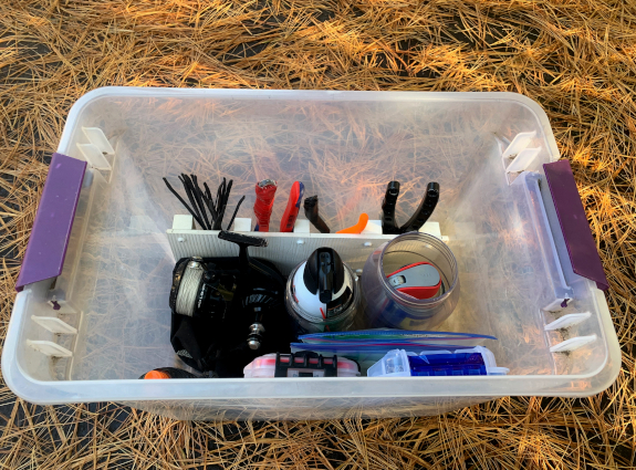 Fish360 DIY Surfcasting To-Go Box