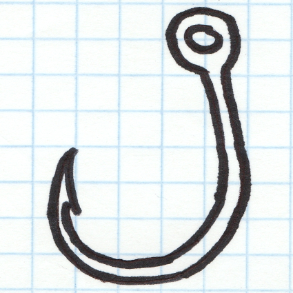 Fish360 Inline Replacement Hook